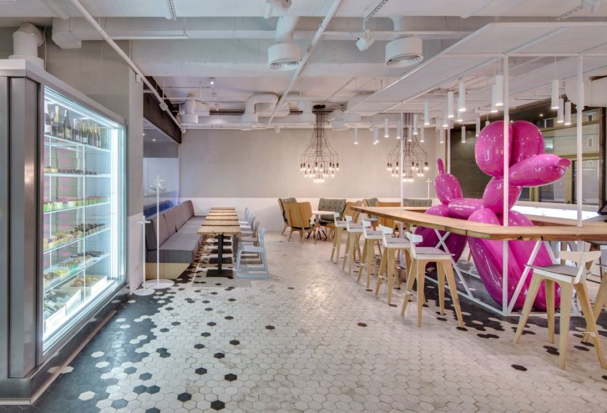 独立设计 | 乌克兰基辅音乐主题咖啡厅-9