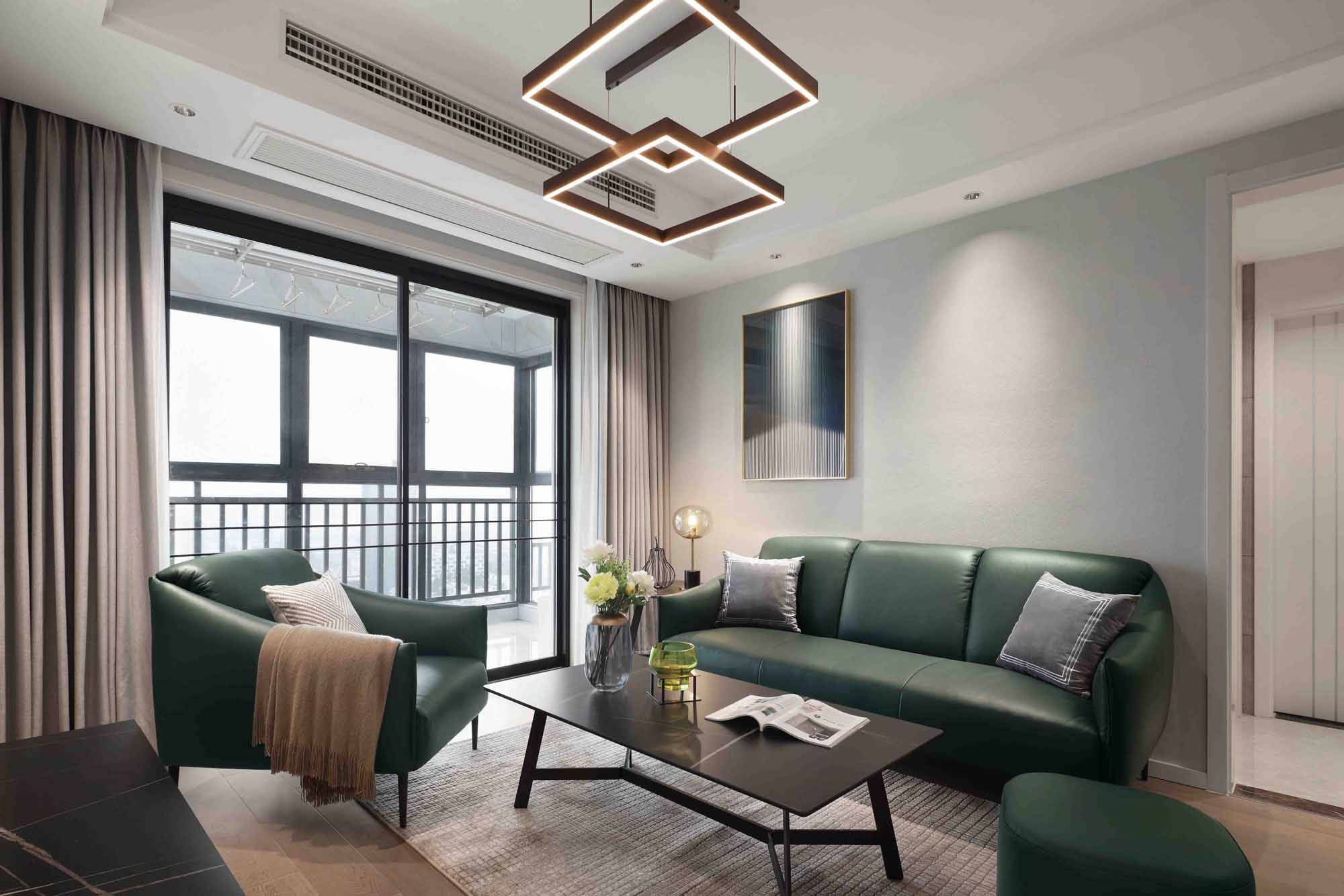 先生空间设计丨雅·悦-10