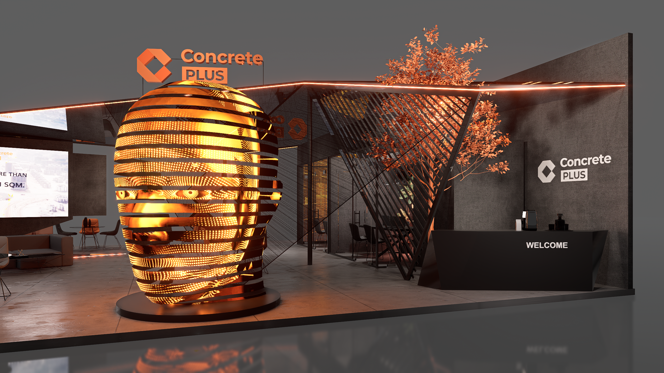 Concrete Plus Booth _ Big 5 Expo-14