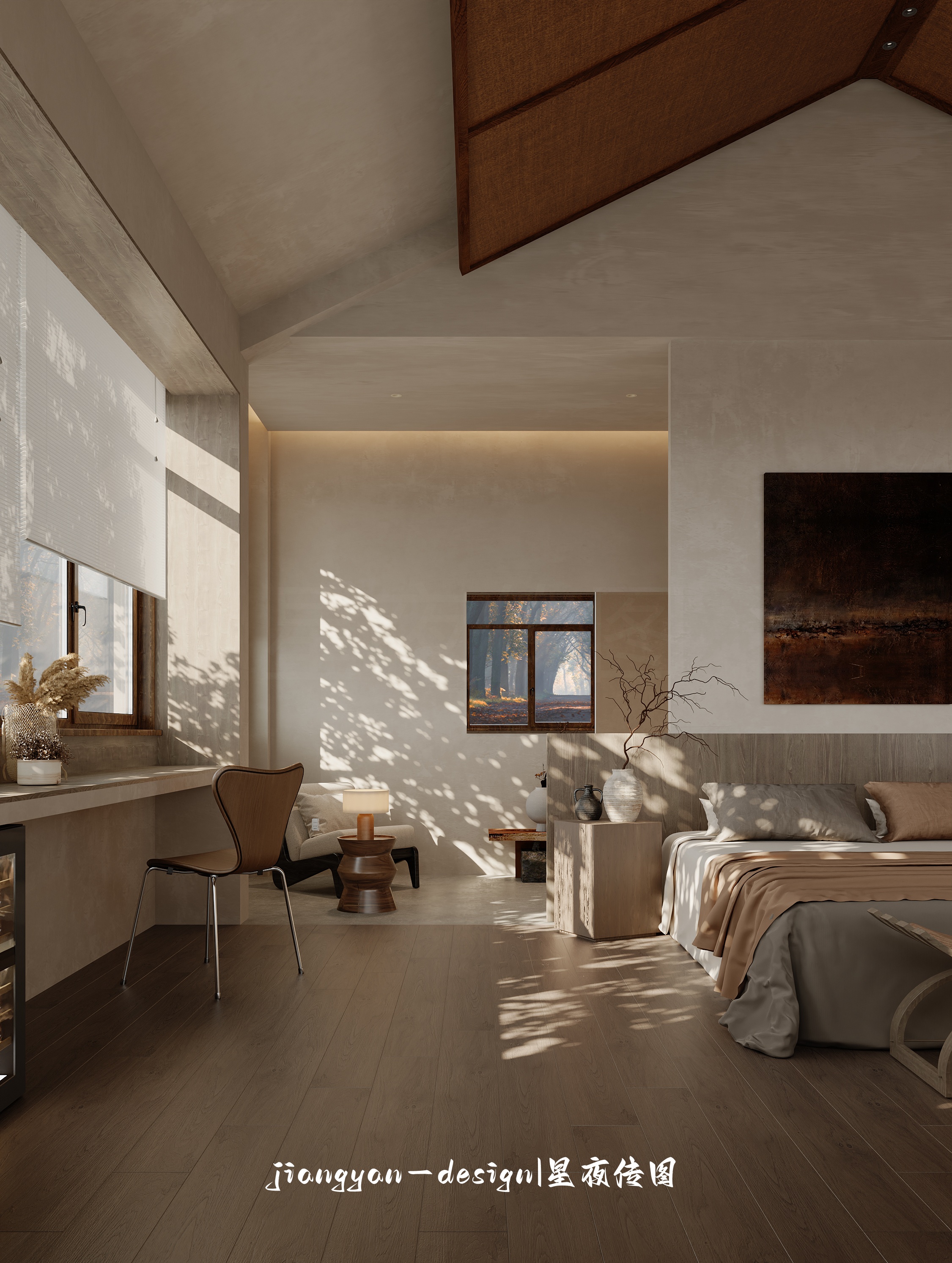 诧寂民宿 · 可居住的枯山水-15