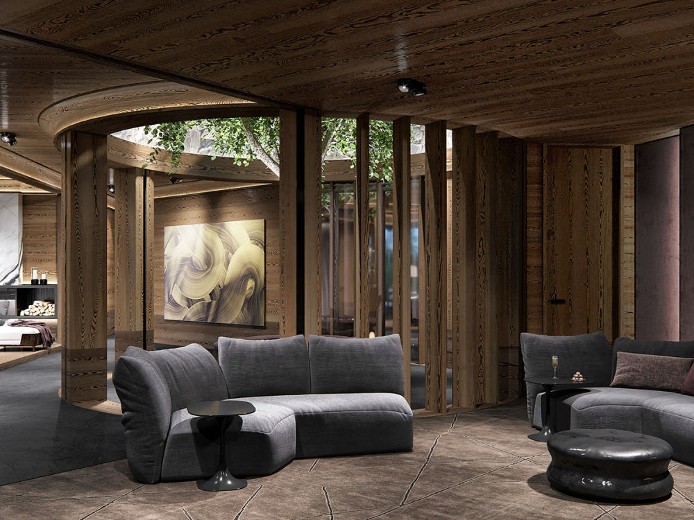 红宝石山脊的美容 SPA 设计丨Ab Architects-9