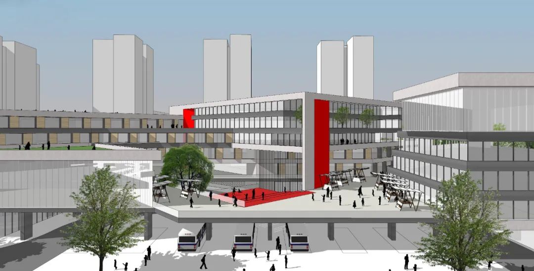 活力引擎 | 天府新区社区综合体的创新设计-15