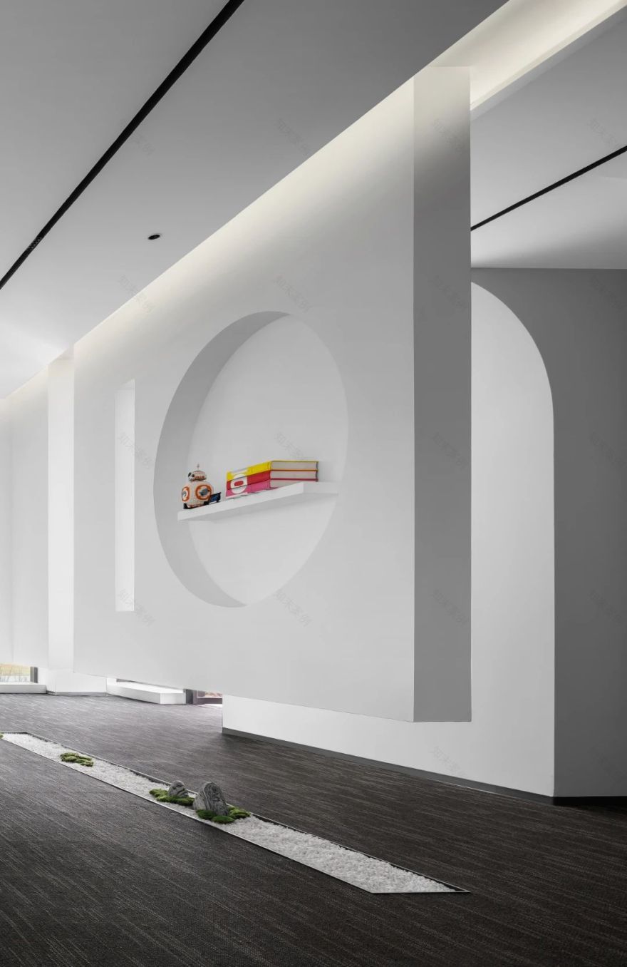 烧糖文化“雕塑感”办公室丨中国深圳丨HID华文国际设计-28