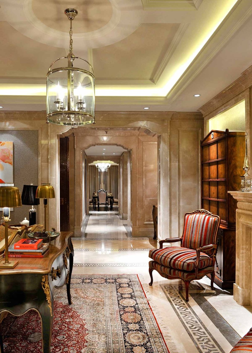 广州戴维-钓鱼台7号院A2户型图纸-1