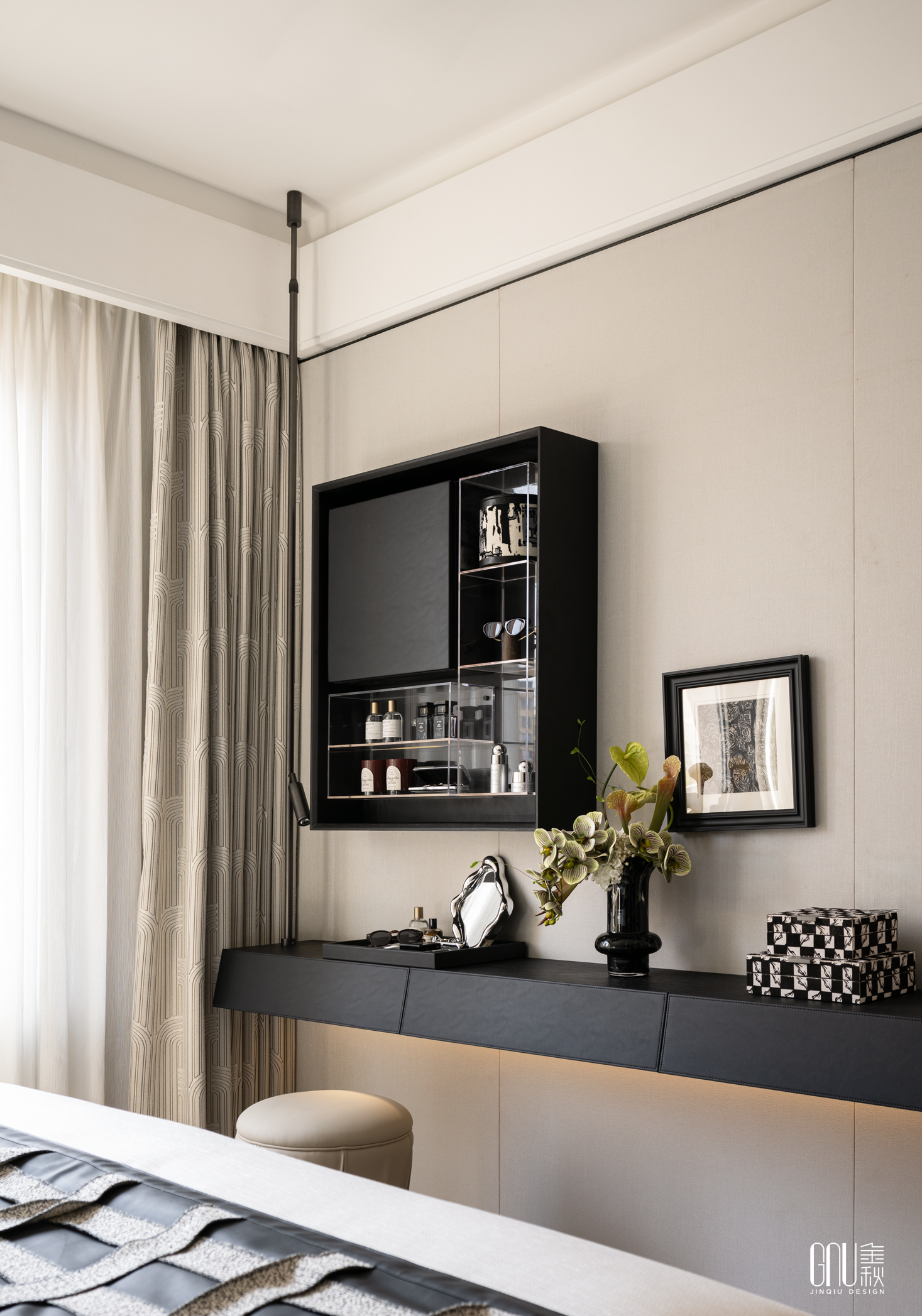 新作：万科产投·熙园甲第，双宅 · 双境 · 双生丨VANKE×GNU设计-43