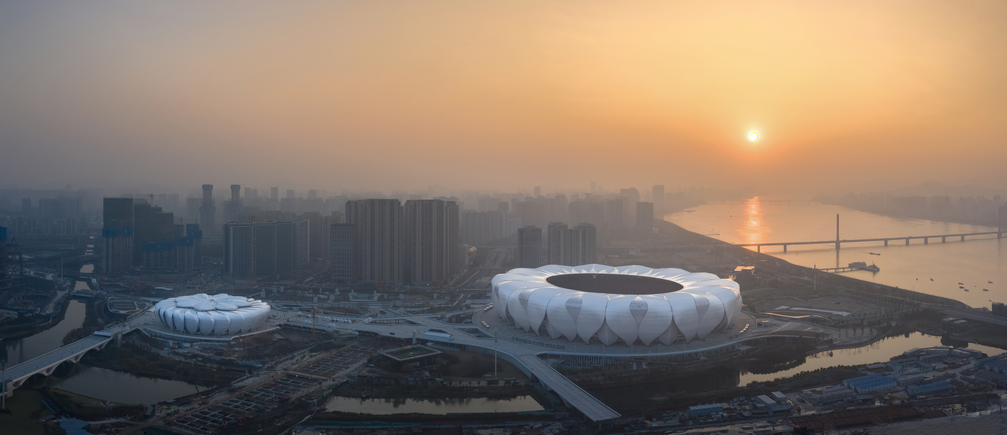 Hangzhou Olympic Sports Center / NBBJ-29