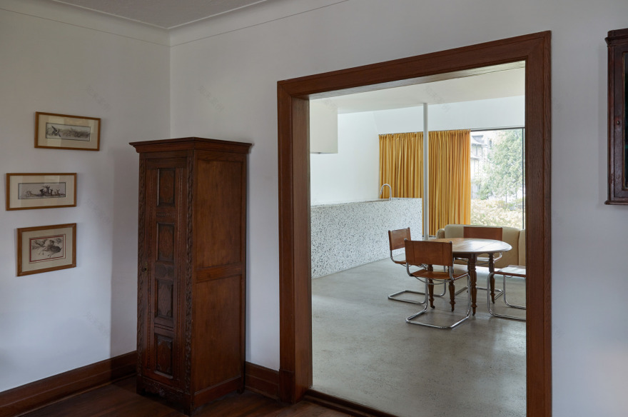 玛丽女王公寓丨加拿大蒙特利尔丨Atelier Barda architecture-14