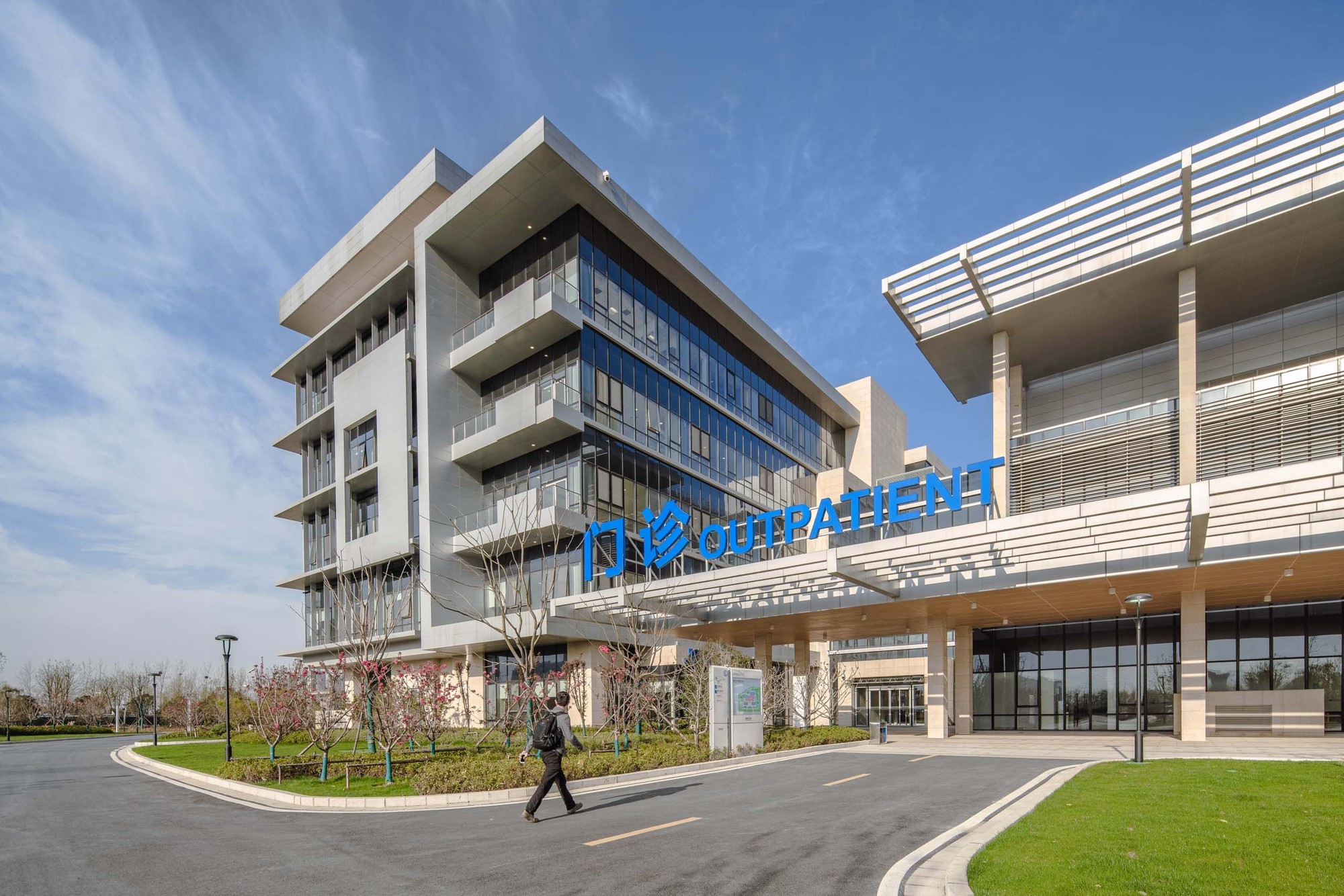 Hefei BOE Hospital / HKS-35