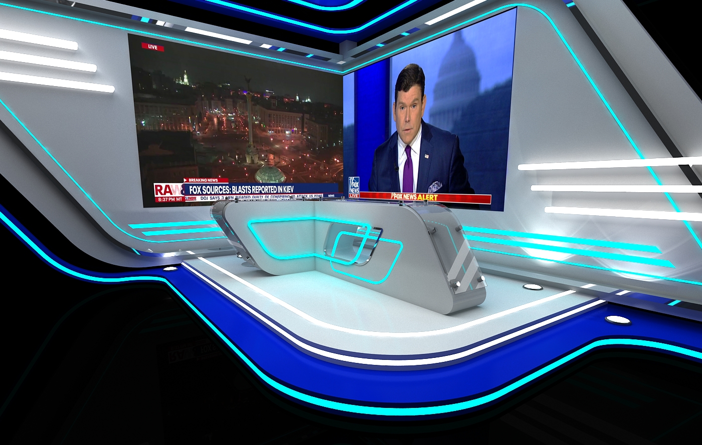 TV 工作室设计-18