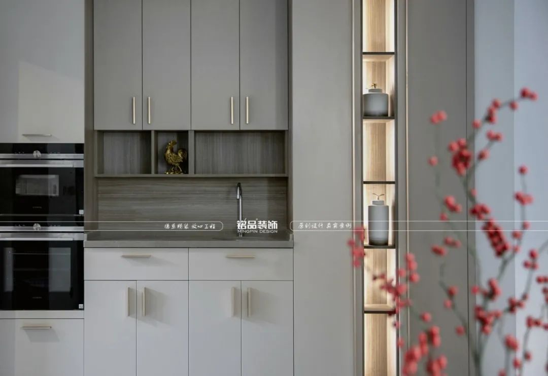 植物爱好者的天然氧吧 · 杭州 400㎡四层排屋新中式设计丨中国杭州丨铭品装饰-26