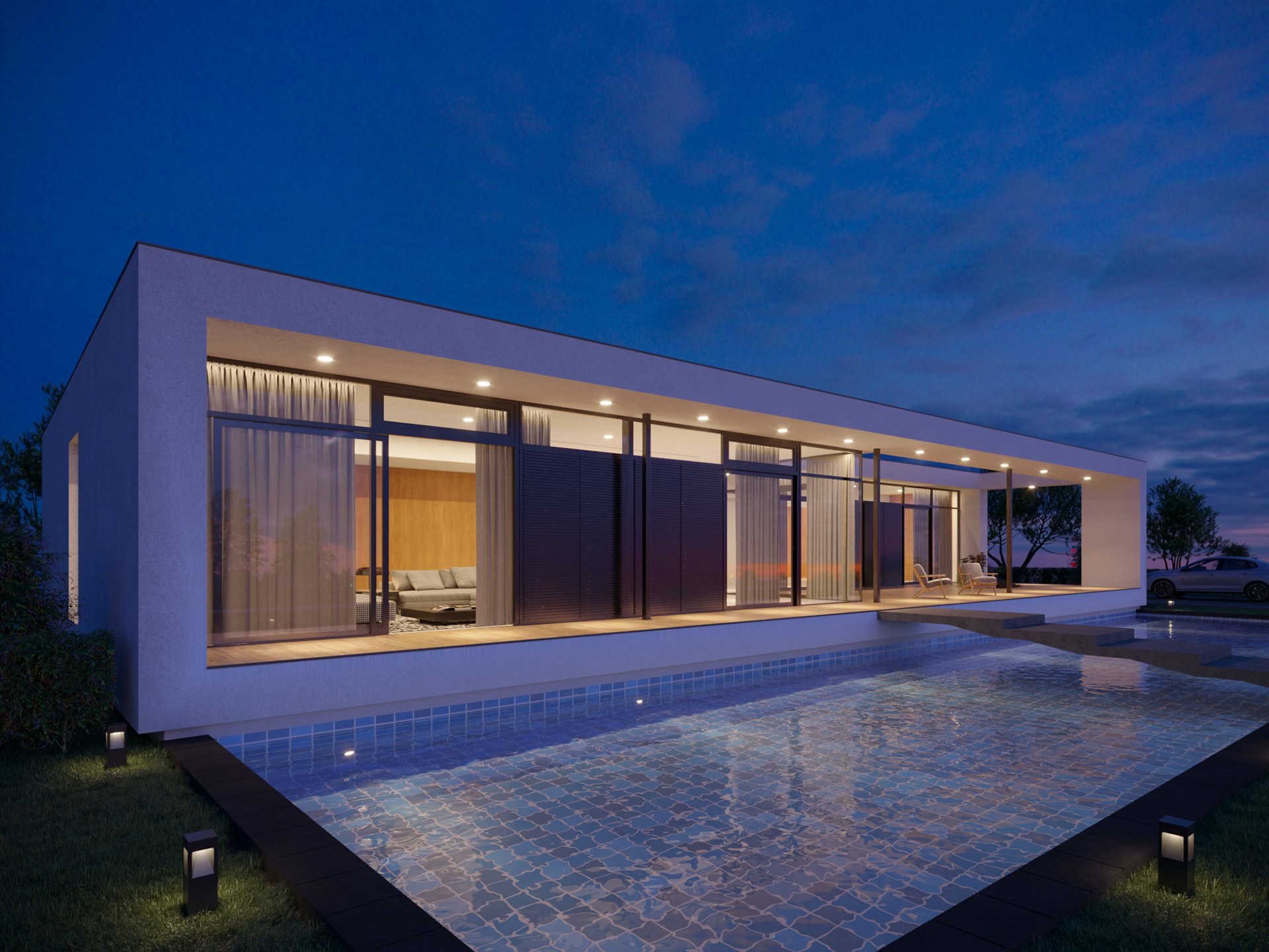 水镜别墅丨CGI-10