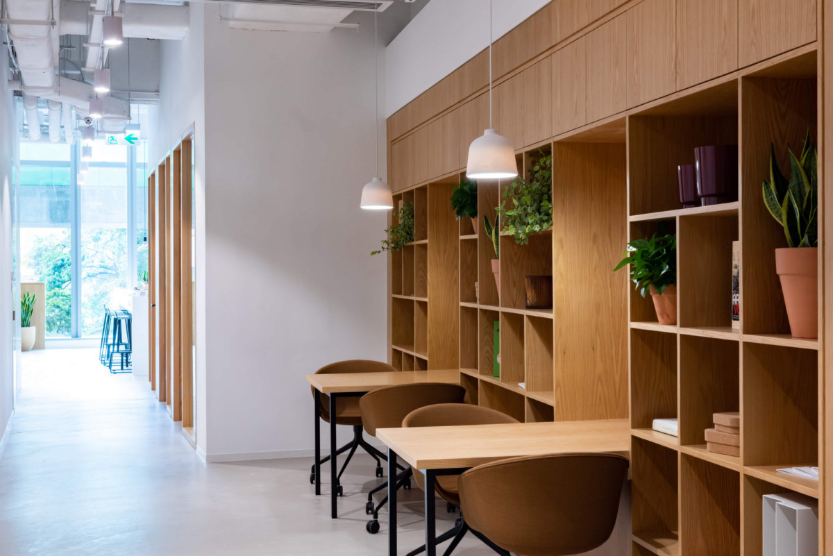 香港 SPACES Wong Chuk Hang 联合办公空间-19