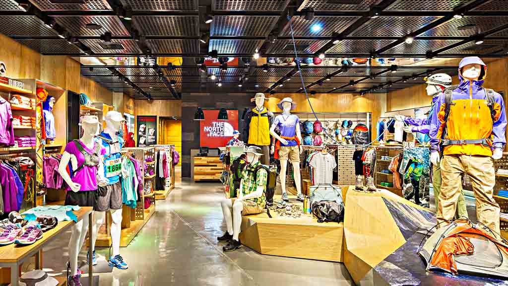 北面全球新店设计 | 大自然中的探索之旅-3