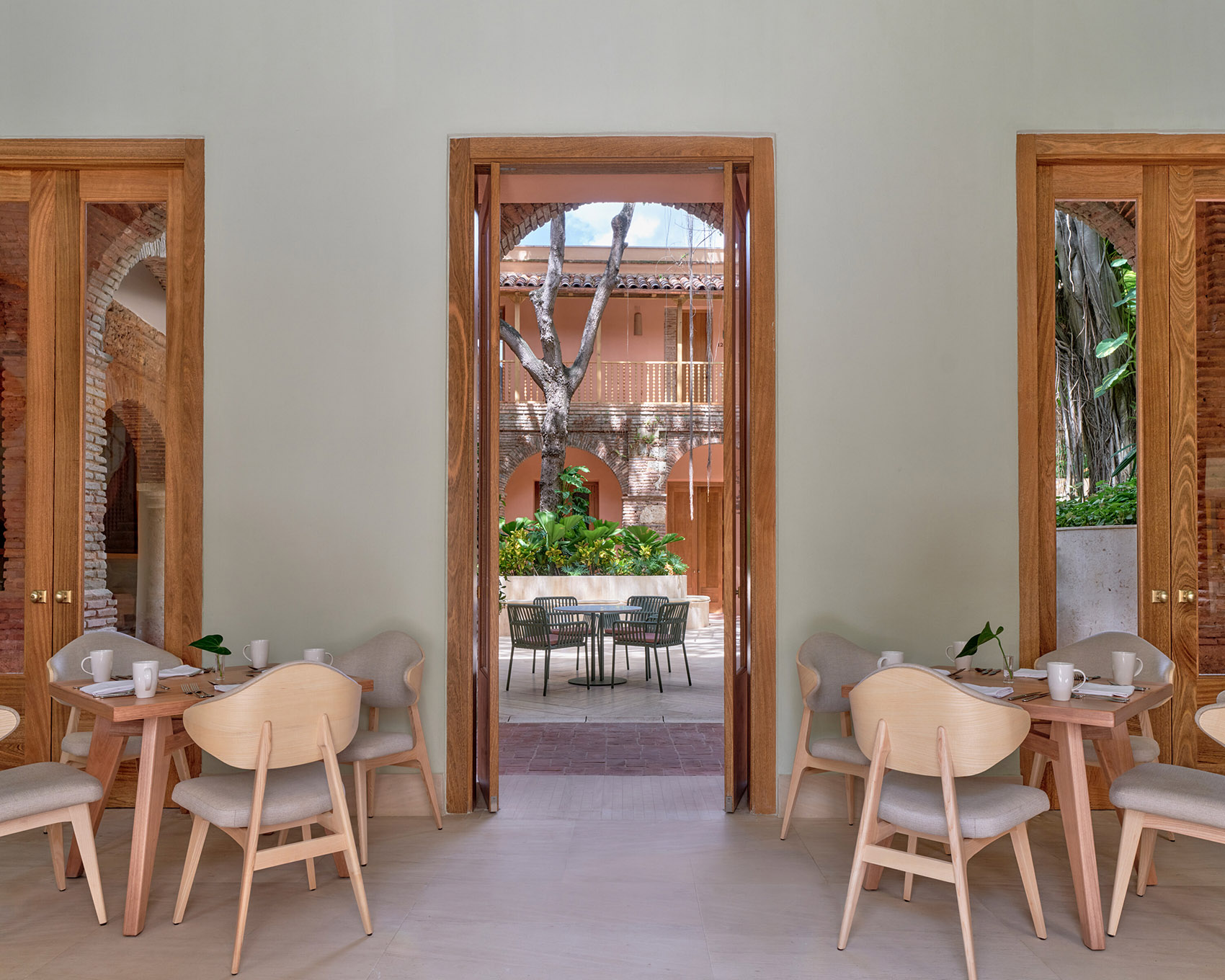 Kimpton Las Mercedes酒店丨Moneo Brock Architects-106