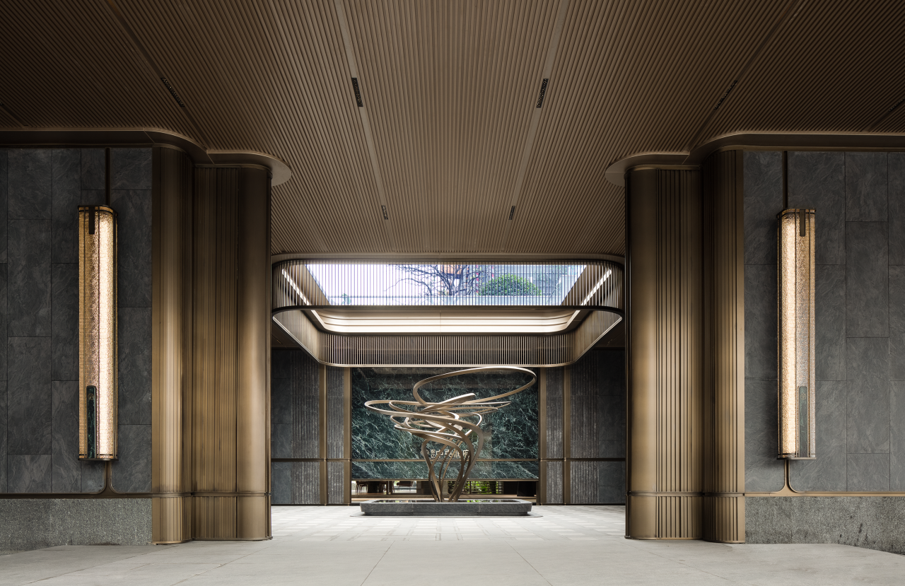 保亿·中央润府丨中国重庆丨海力空间设计-9