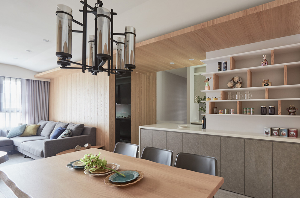 李公馆休闲风格空间设计-2