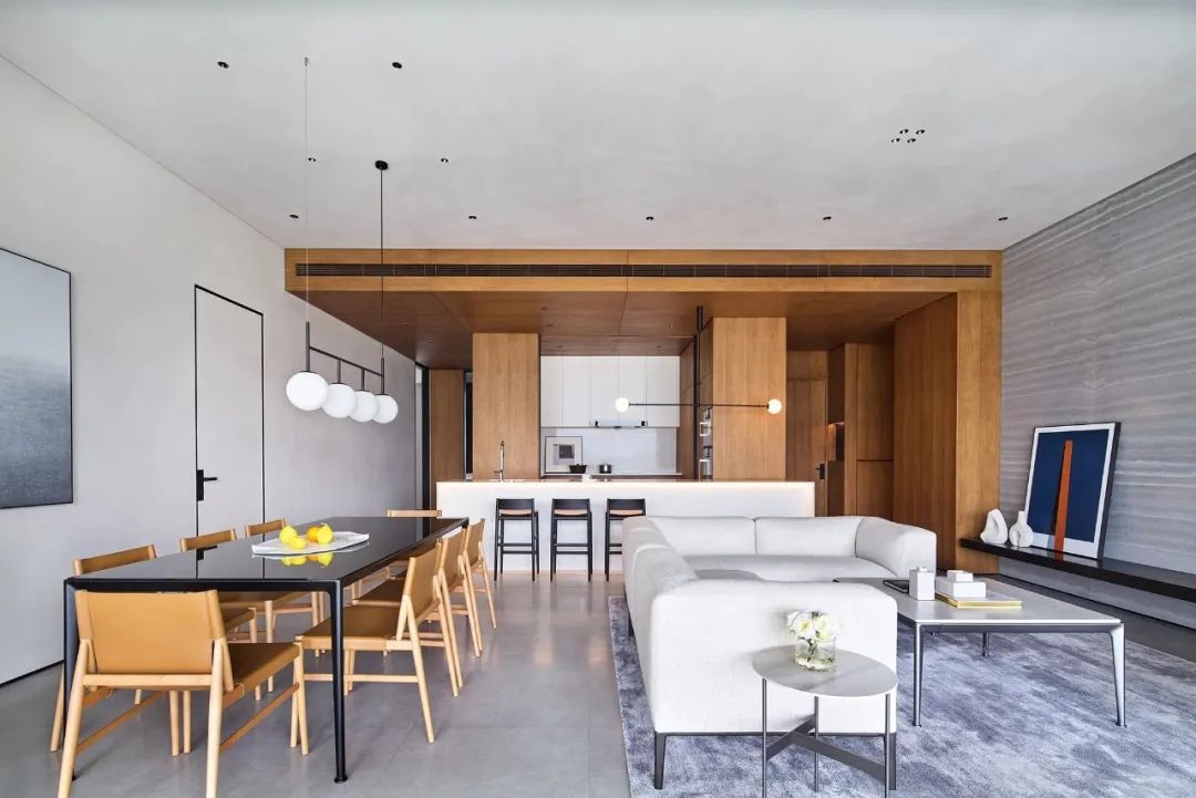 珠海横琴度假居所丨中国珠海丨ONE HOUSE DESIGN 壹舍设计-9