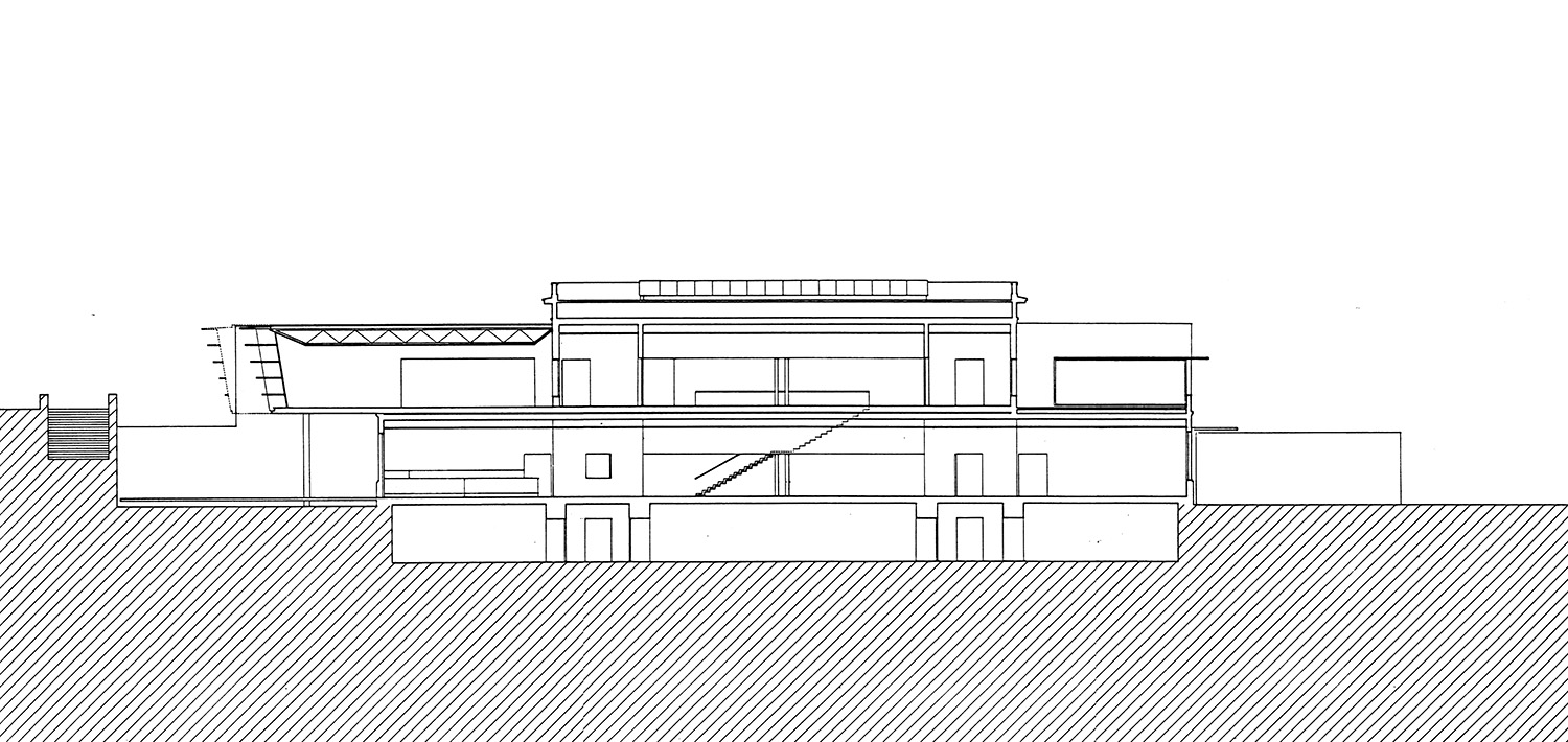 美丽华餐厅（注：MIRAMAR音译为美丽华是常见译法，当然它也有滨海美景等意思，但餐厅名字一般用音译较合适） 丨SpainBarcelona丨Jaume Bach,Gabriel Mora-12