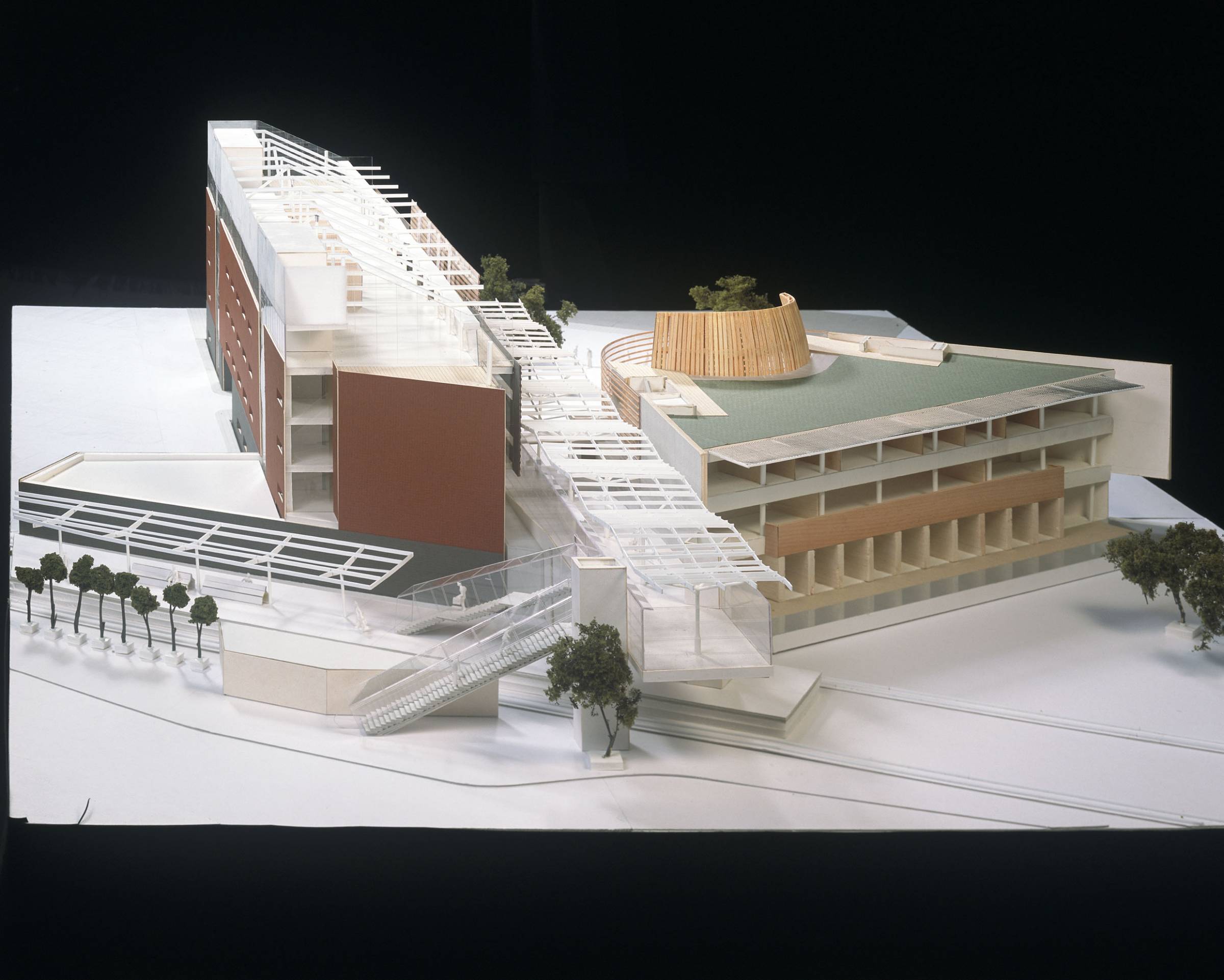 Waitākere Civic Centre & Transport Interchange -5