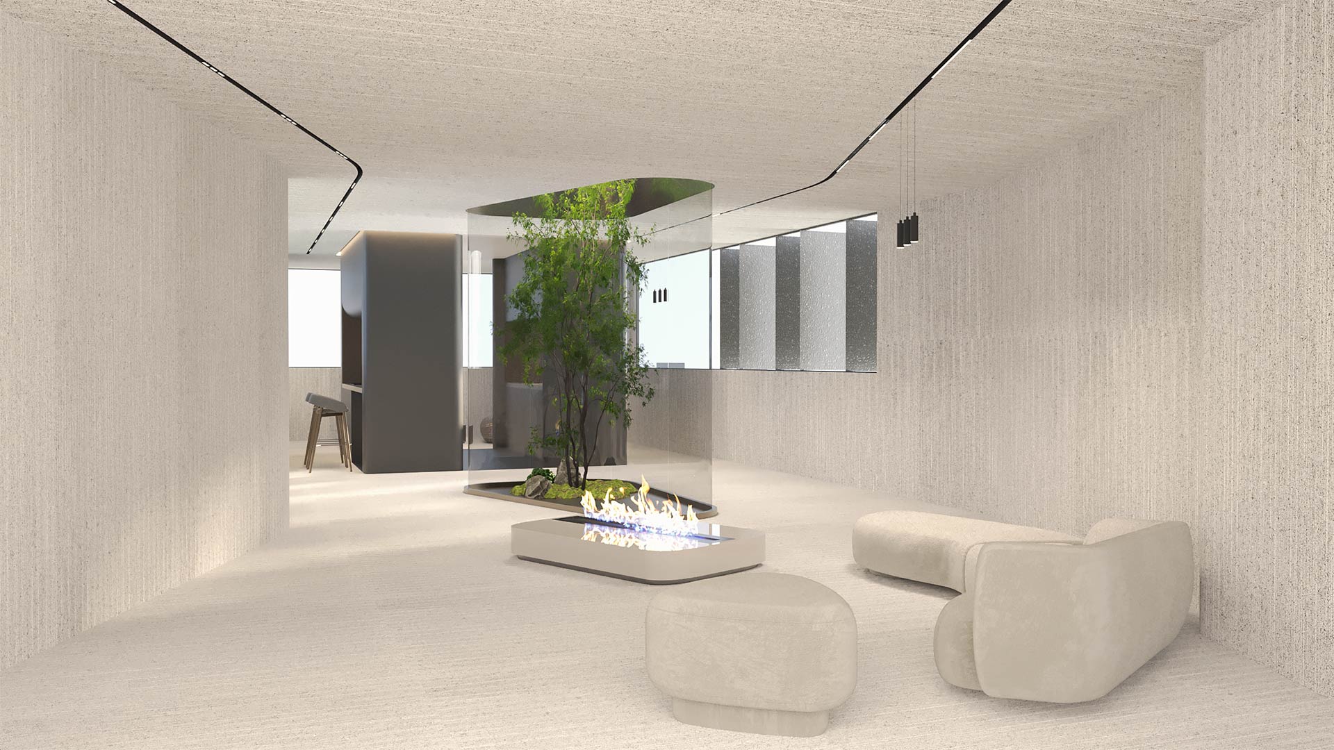 Minoosa - A Weekend Retreat Modern Villa Design-50