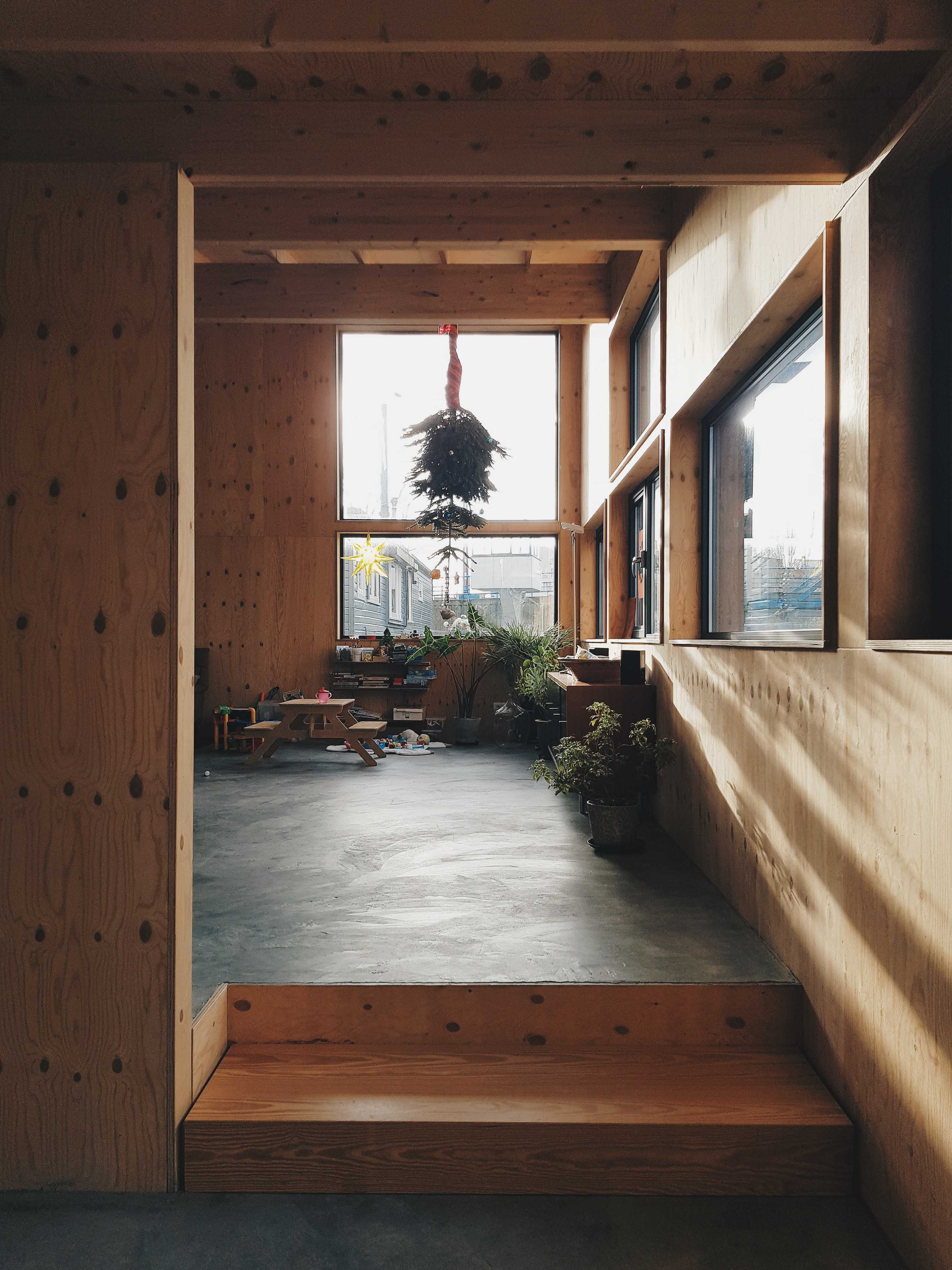 阿姆斯特丹"波"住宅 | 室内设计中的波浪元素与空间利用-14