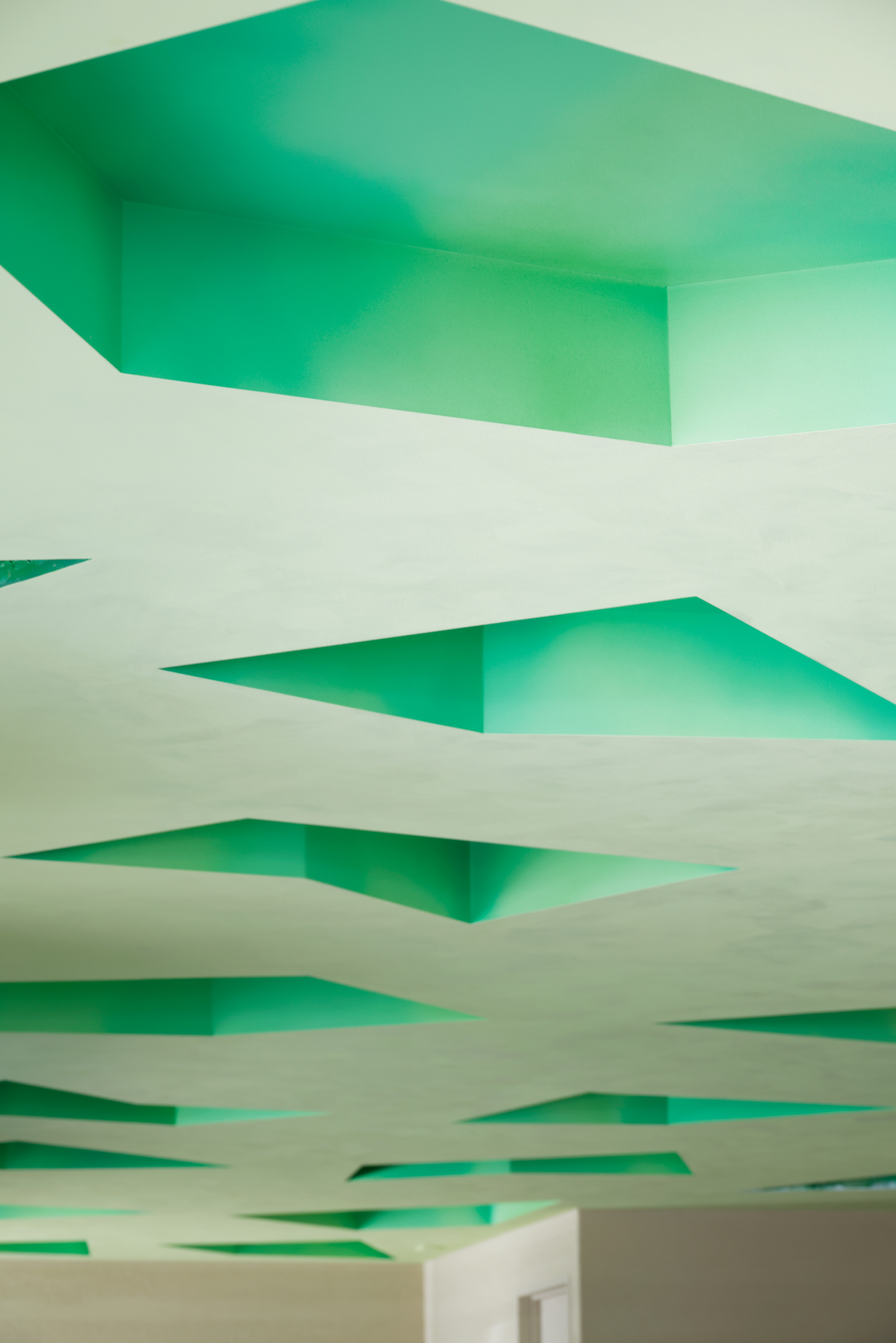 革新办公室，绿色共鸣丨日本东京丨Moriyuki Ochiai Architects-25