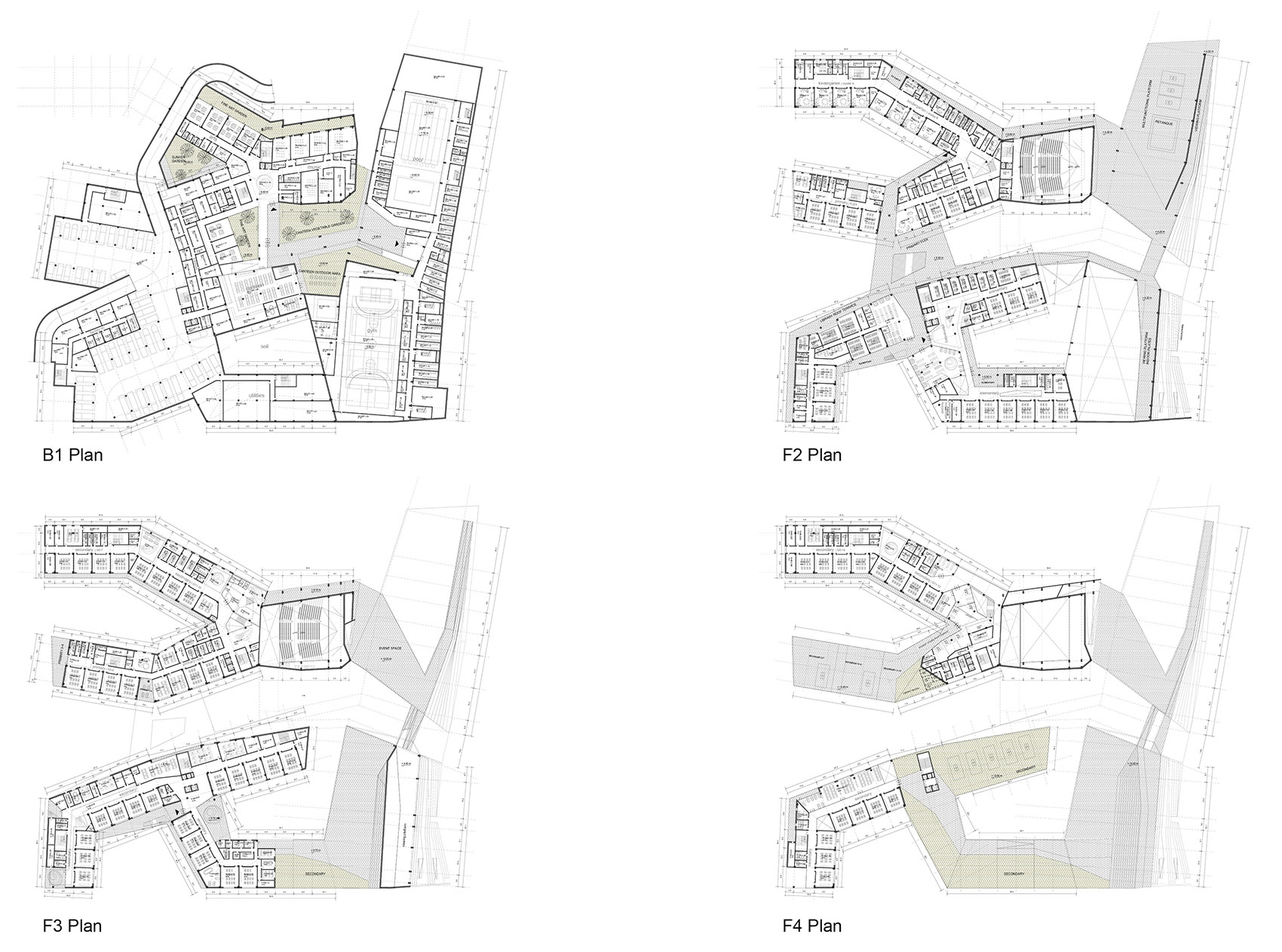 上海德法学校 / 临界工作室 + 蔺科-61