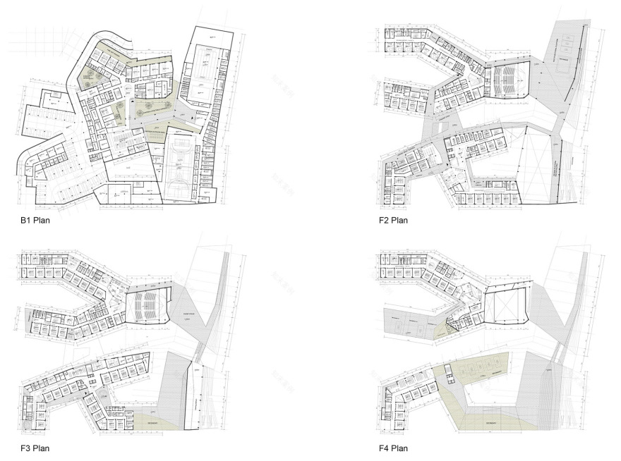 上海德法学校 / 临界工作室 + 蔺科-61