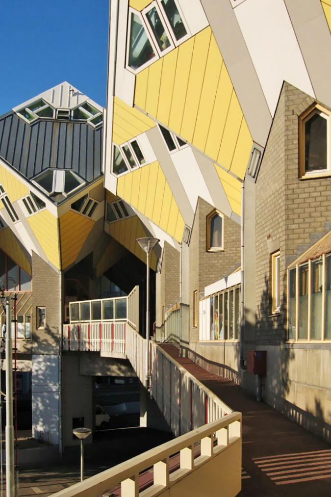 立方体住宅（Kubuswoningen）丨荷兰鹿特丹丨皮特·布洛姆-38