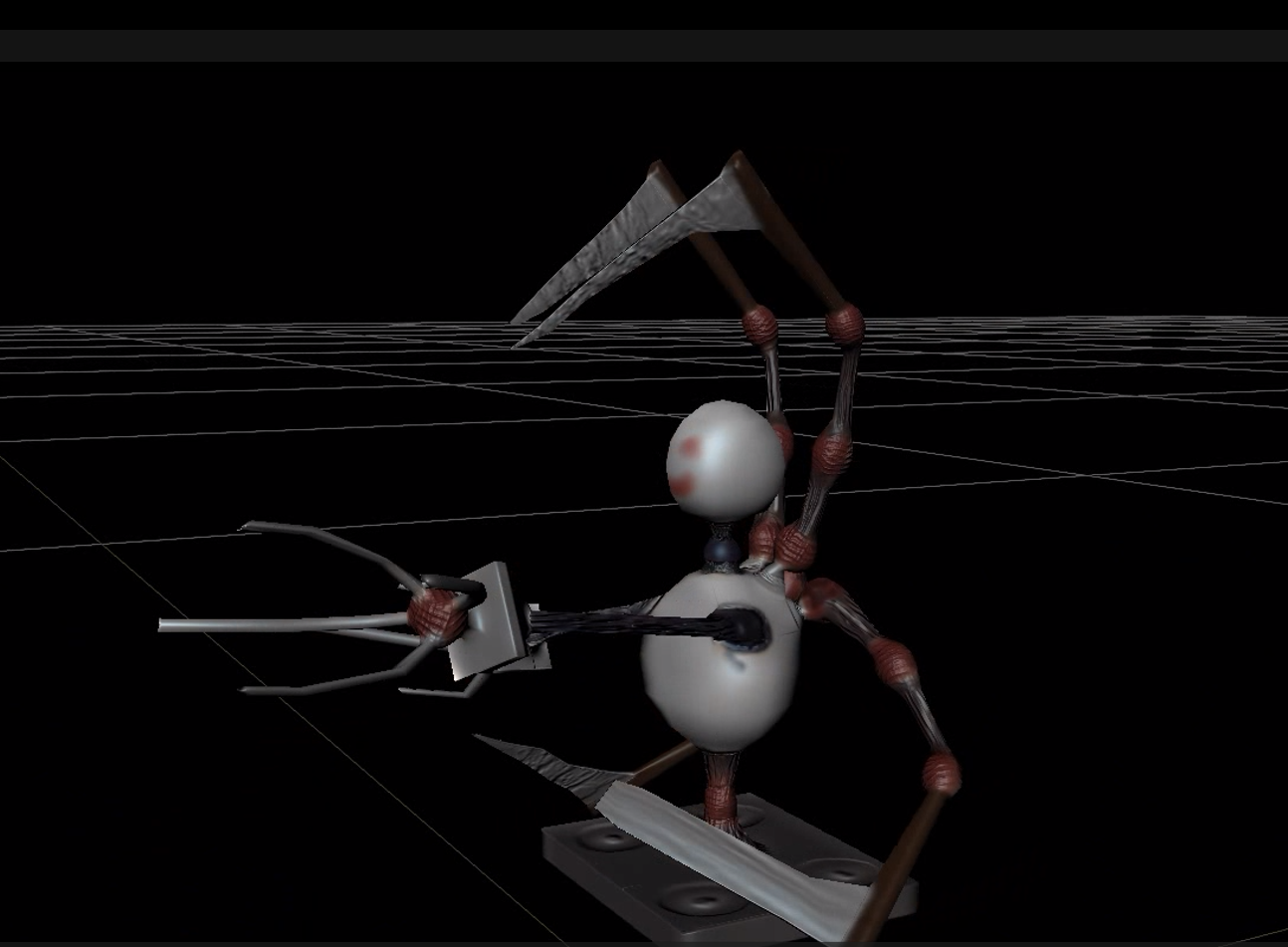 Creature/Robot-"Adjunct-004"-8