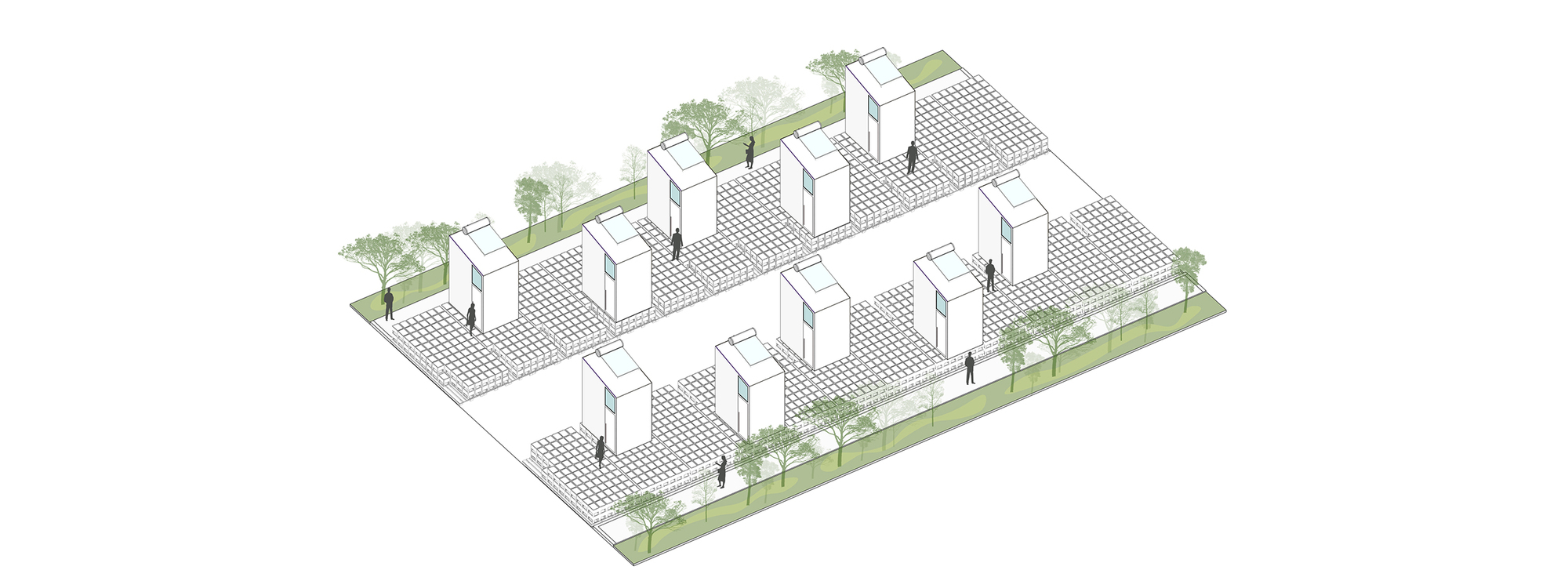 Temporary Pavilion for Healthcare Workers / Revolution-16
