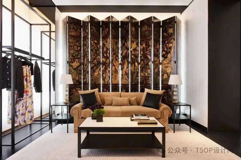 Chanel 达拉斯全新精品店丨美国德克萨斯丨Peter Marino-16