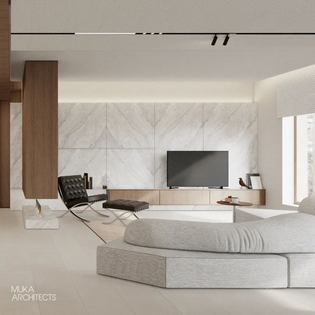 Mhouse 米奇之家 · 极简诗意的时尚女业主居设计丨中国上海丨木卡工作室-13