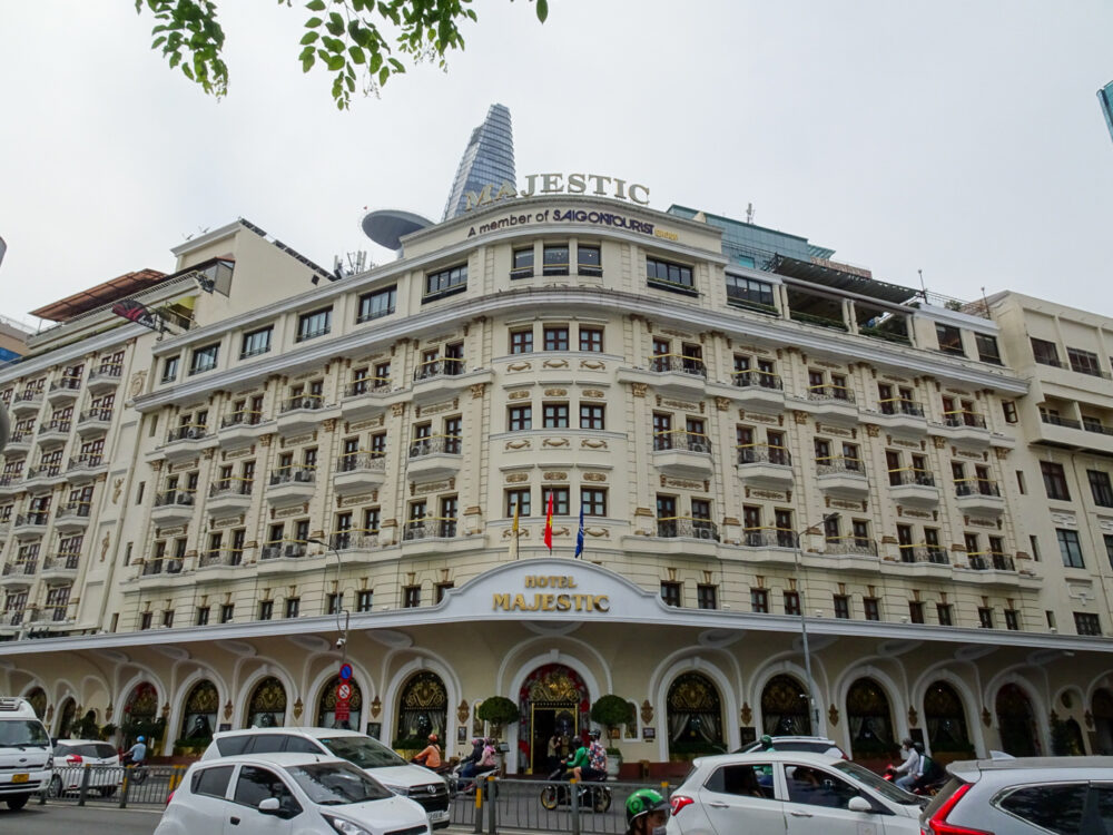 ホテル・マジェスティック・サイゴン | ベトナム の建築【世界建築巡り】-1