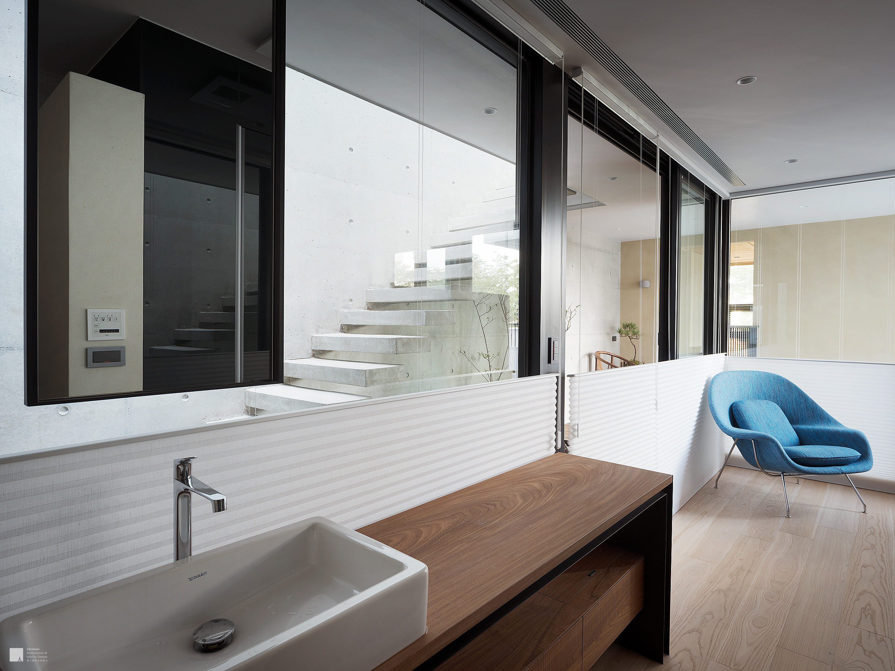 藏風納氣・空中三合院丨中国台中丨僕人空間設計有限公司-23