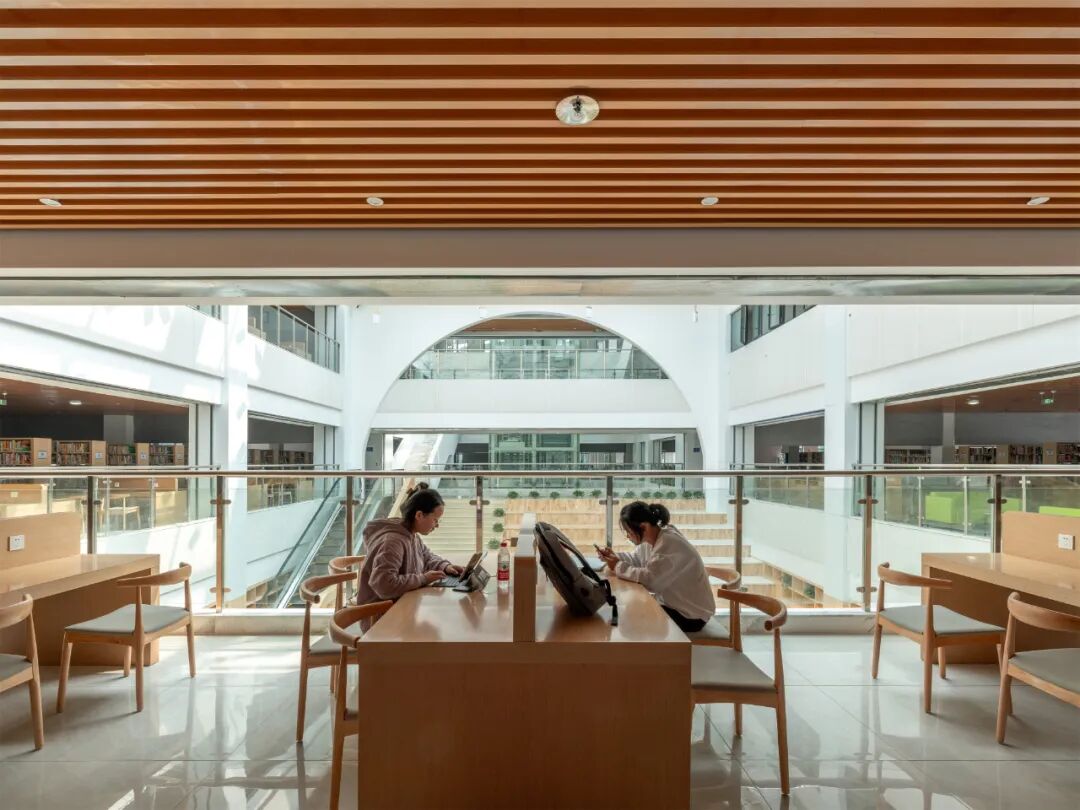 湖大设计丨传统书院的现代转译——长沙幼儿师范高等专科学校图书馆-85