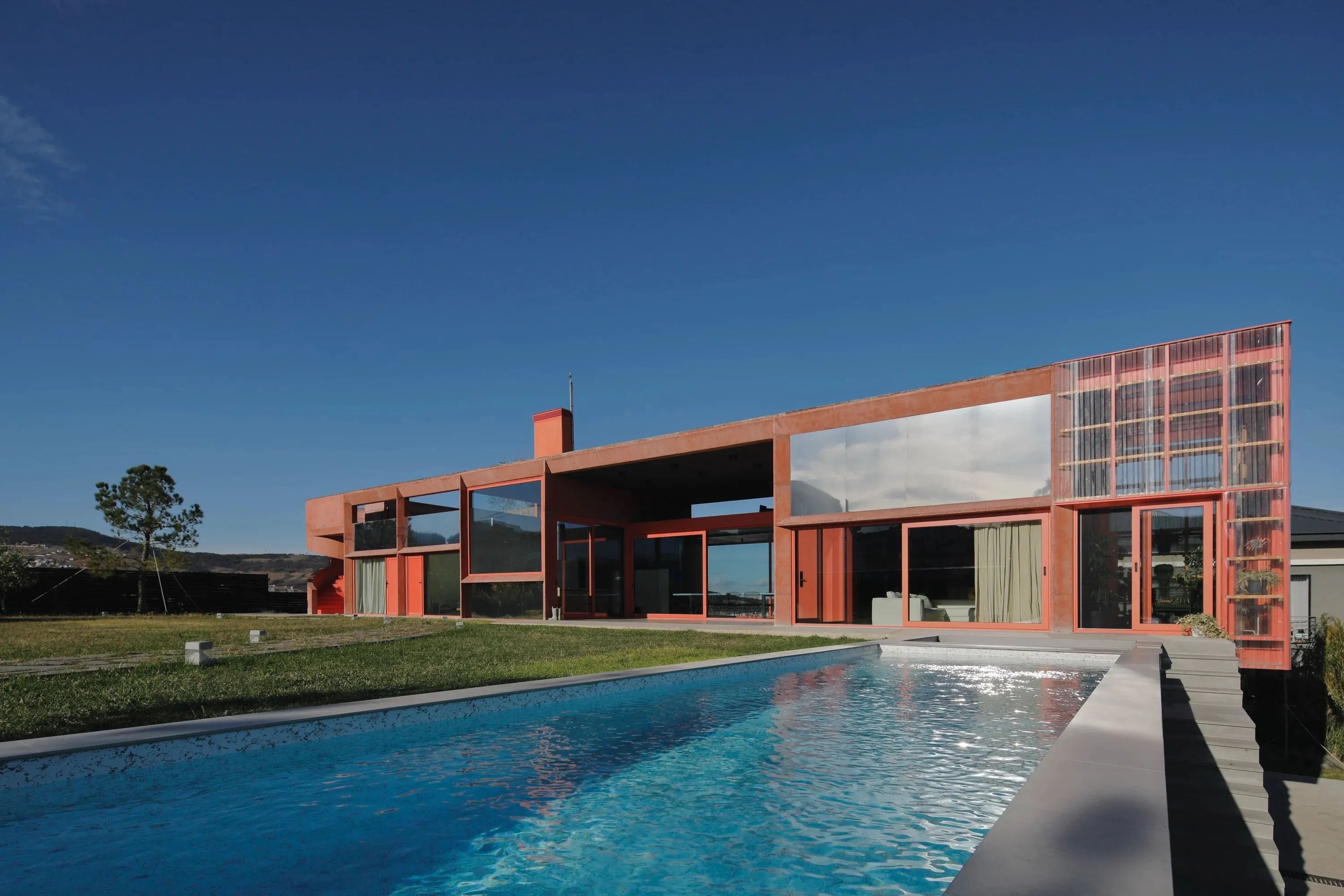 Terracotta 亭式住宅丨Laboratory of Architecture #3-0