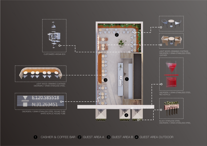 algebraist coffee长沙首店丨中国长沙-14