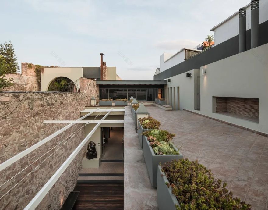 圣地亚哥卡博内尔基金会博物馆丨墨西哥克雷塔罗丨Miguel Concha Arquitectura-6