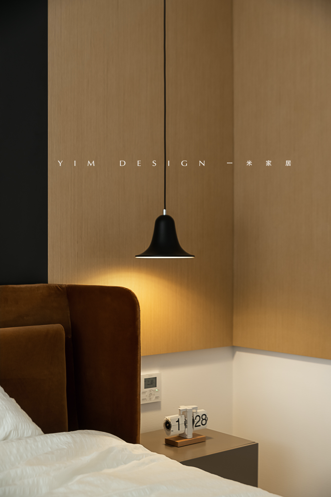 纯白与木色交融的现代质感空间·淳光丨YIM DESIGN-29