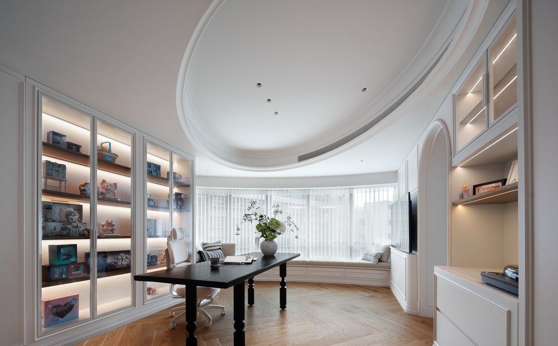 王子晶品300㎡私宅设计-9