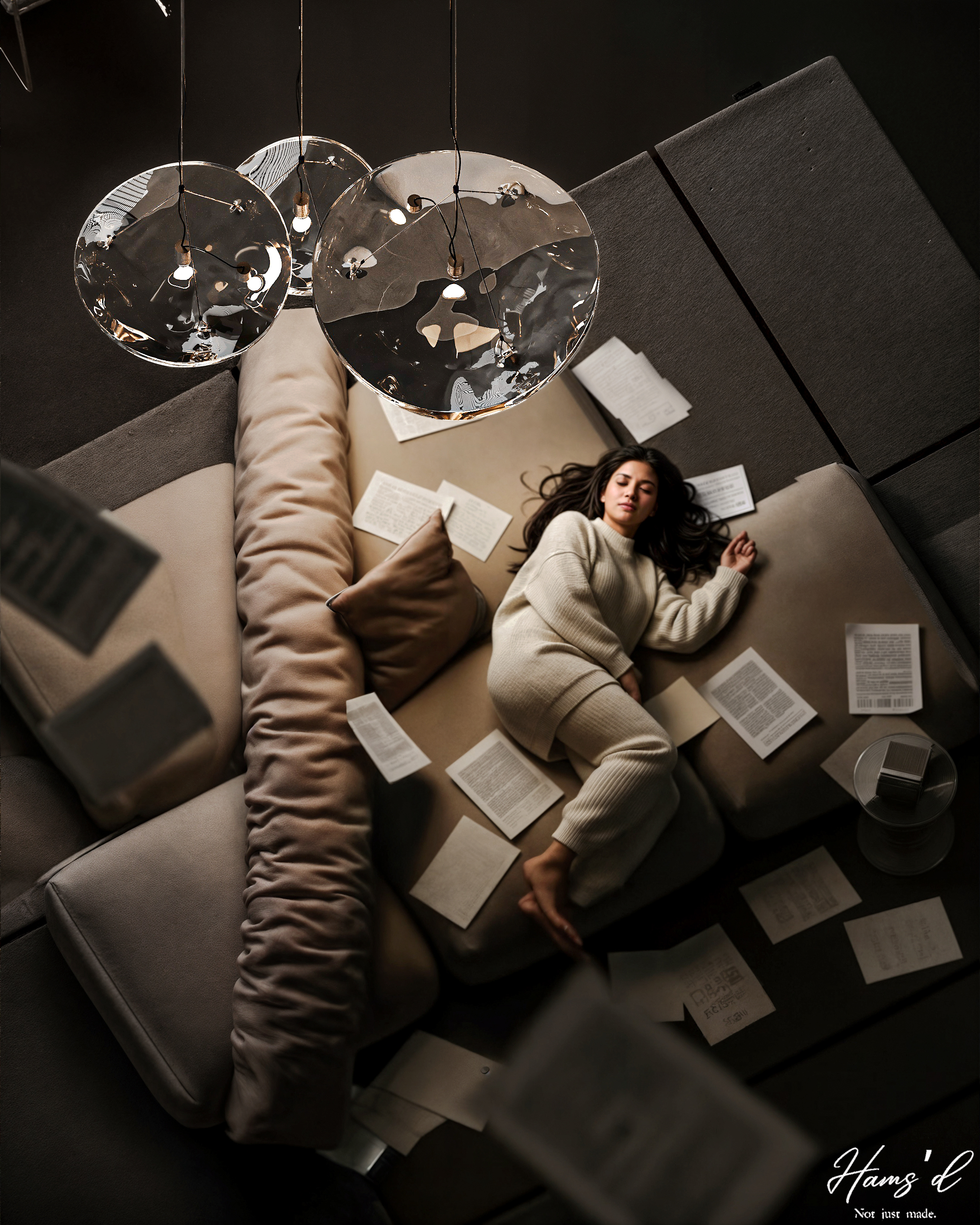 避暑别墅设计丨阿联酋迪拜丨Hams Ibraheem-9