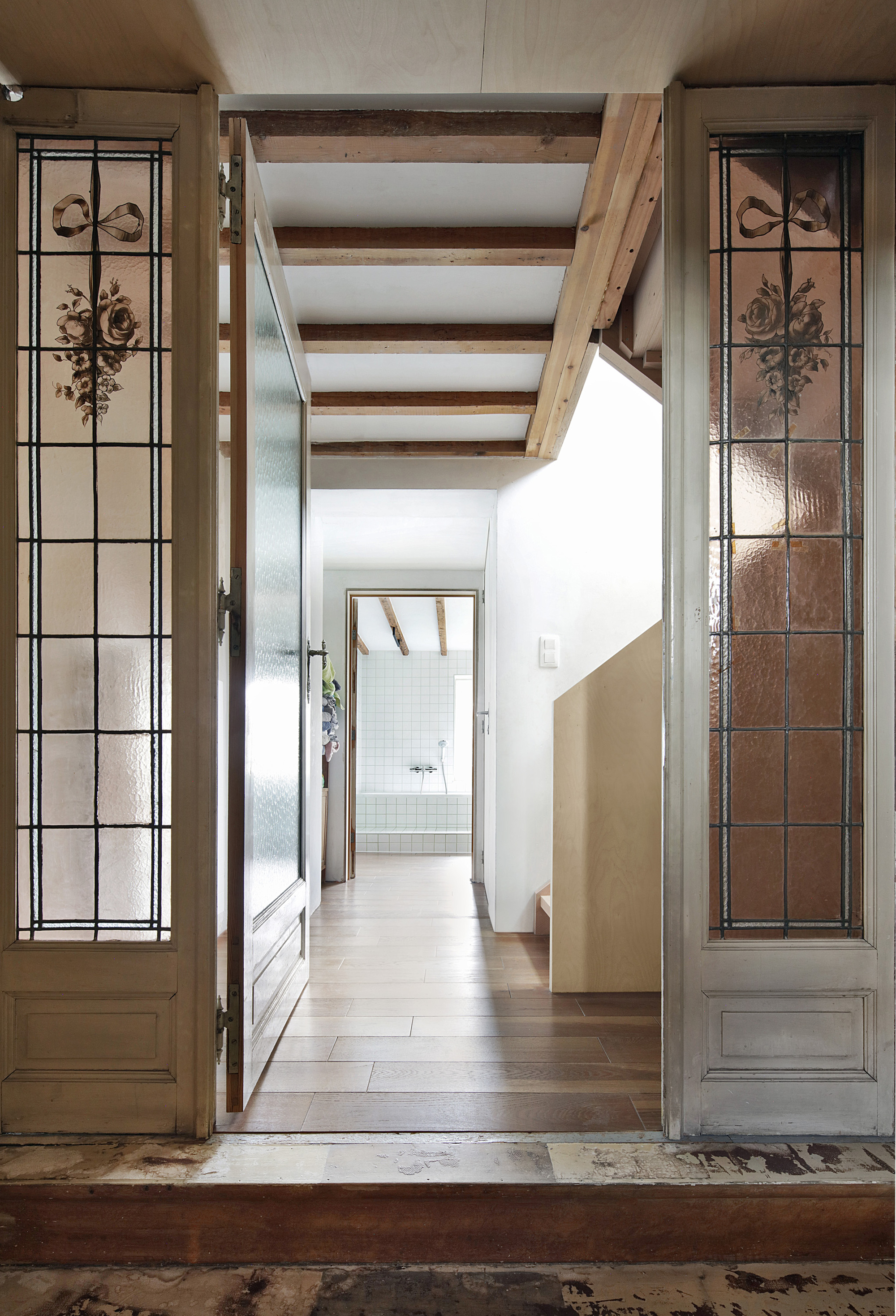 联排别墅的合作居住丨比利时丨Atelier Tom Vanhee-26