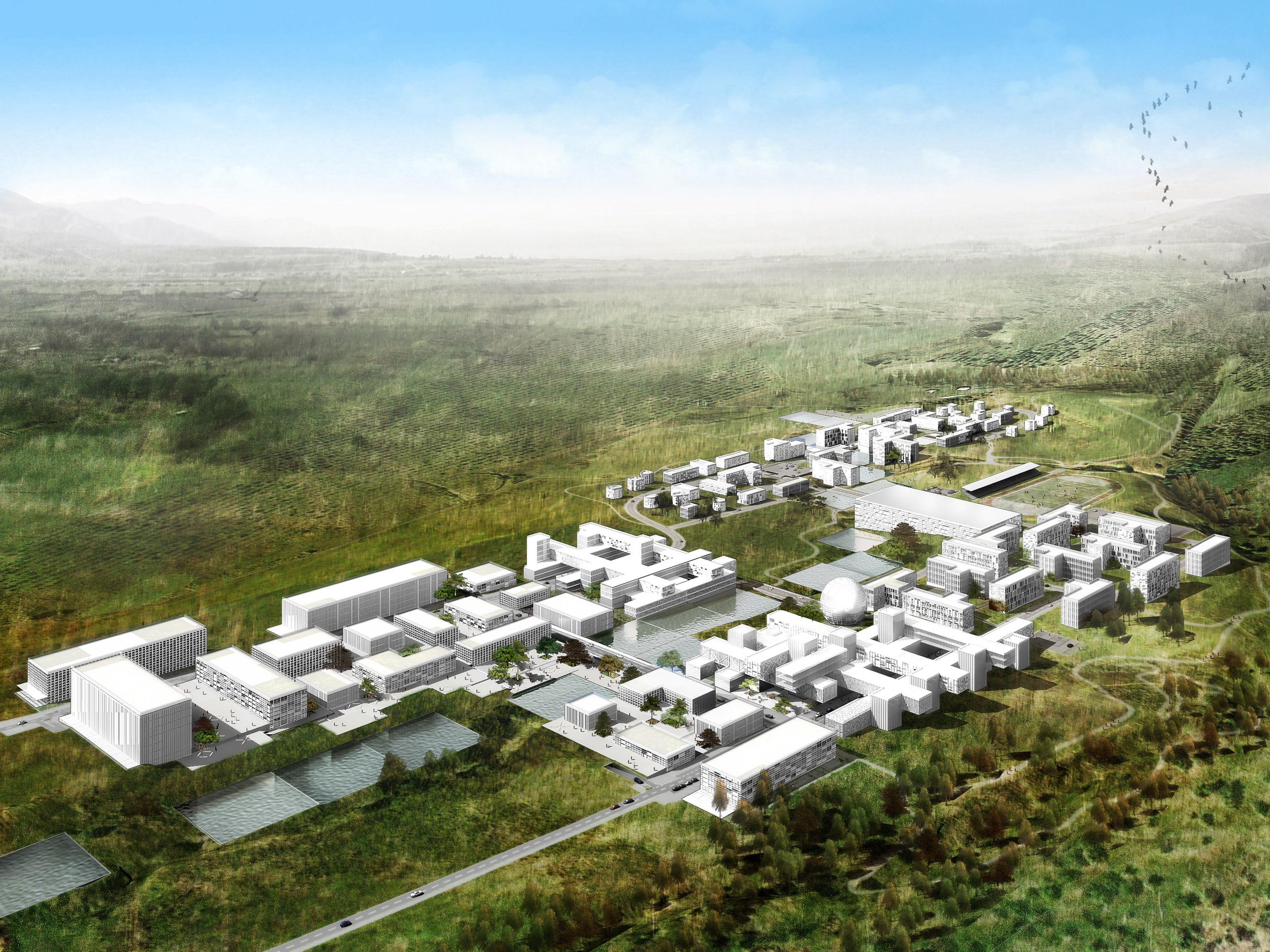 美丽 Kazakh 科技新城 | 自然与人文的和谐交融-5