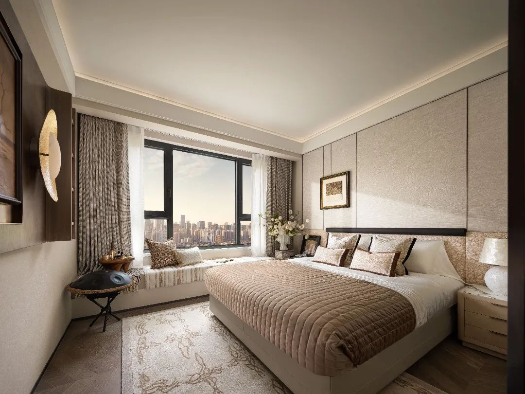 MMD · 简致雅奢 品位探寻·北京华润150户型样板间丨中国北京丨北京栋三尺设计有限公司（精装）,北京靳朝晖设计有限公司（软装）-32