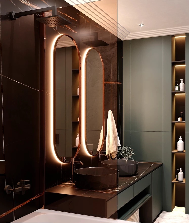 橘色+蓝色 如梦般恬静，享受静谧时光-16