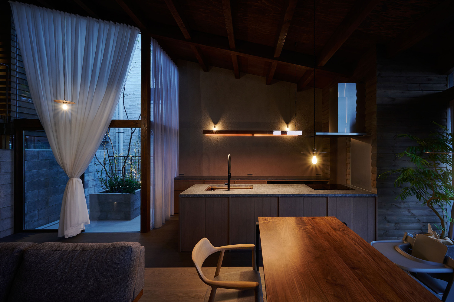 混凝土块住宅丨日本京都丨OHArchitecture-61