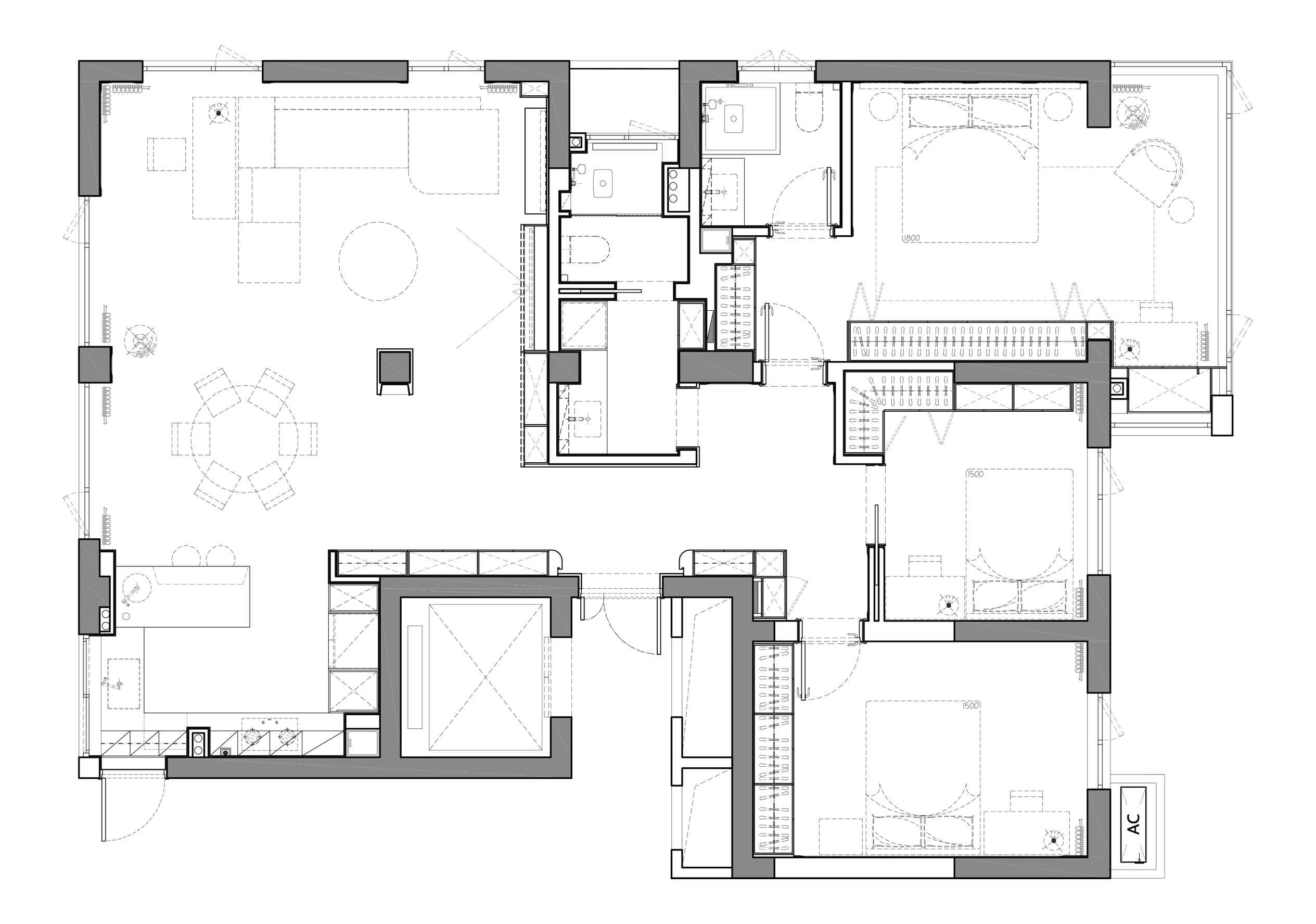 「潘邸」轻法式丨中国杭州丨菲拉设计-67