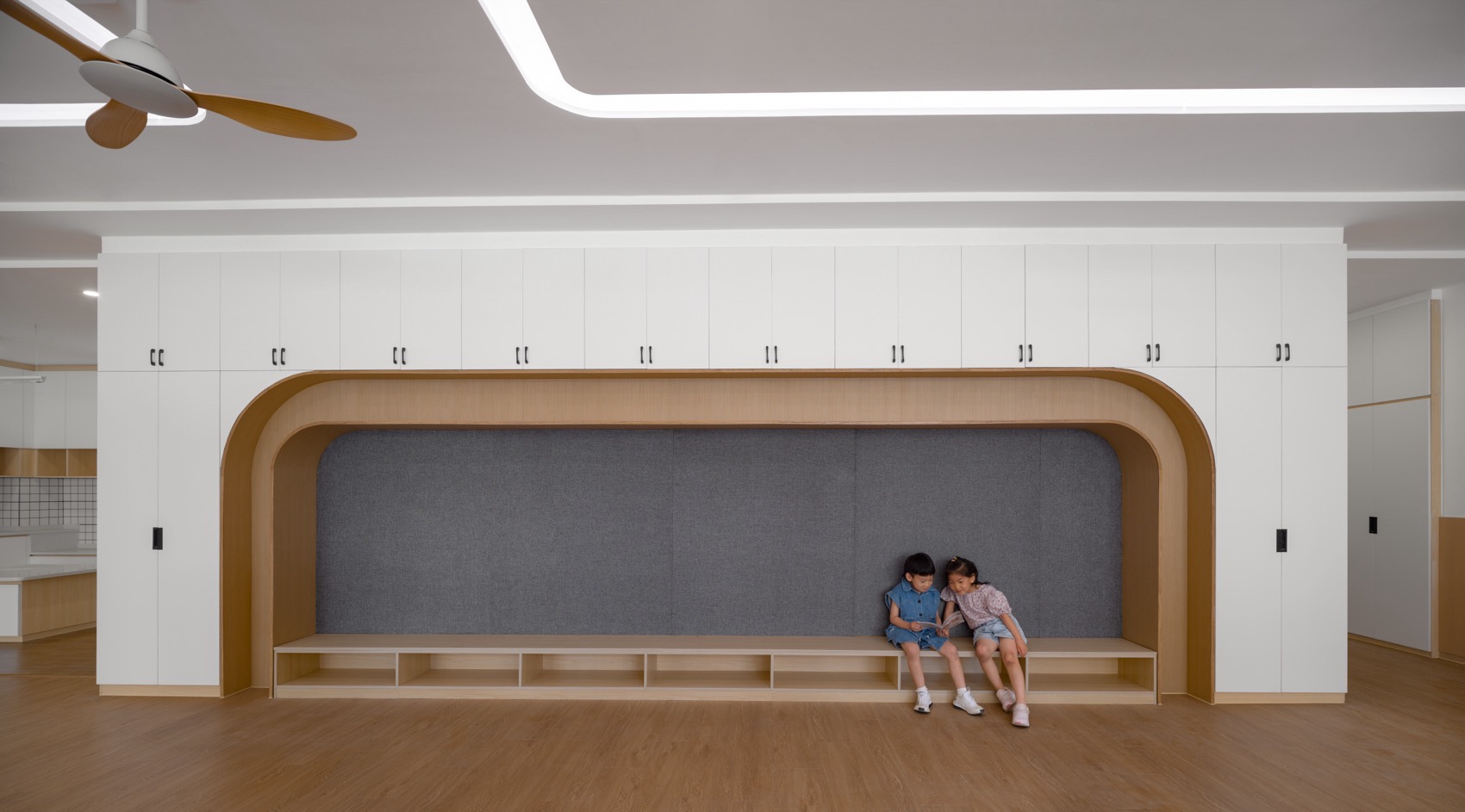 临海市协成幼儿园 / 任天建筑工作室-4