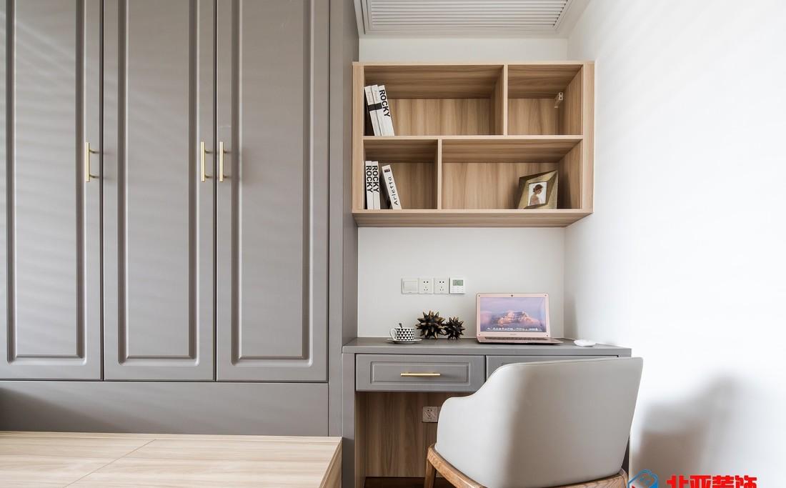 江苏北亚 108m²简约风家居设计，色彩搭配与空间统一和谐-35